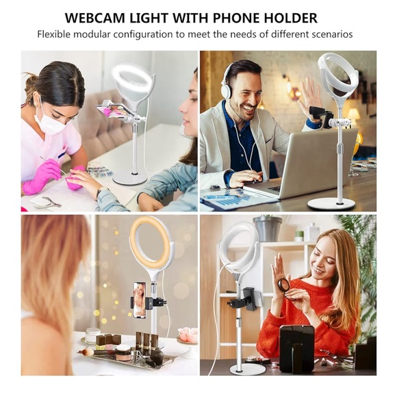 Adjustable Ring Light - Picture 5 of 6